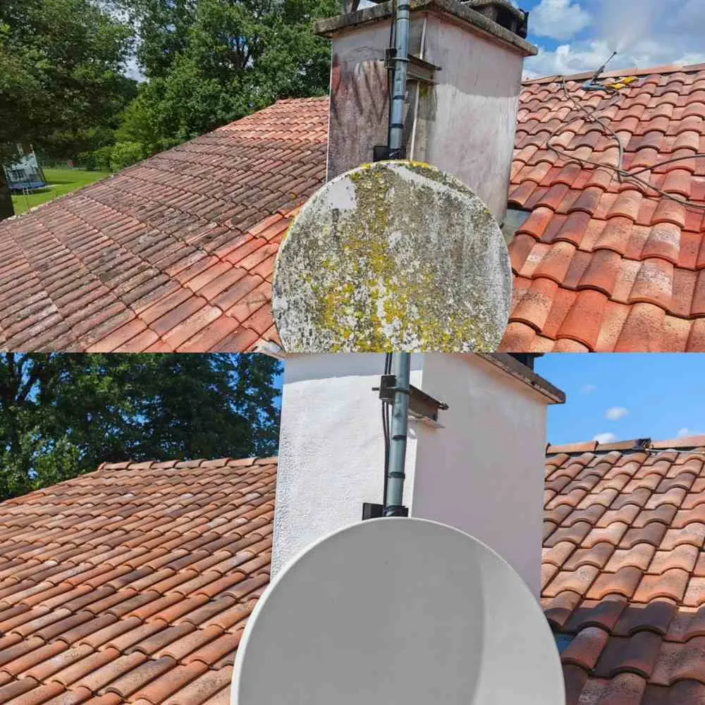 Application traitement hydrofuge toiture Pays Basque